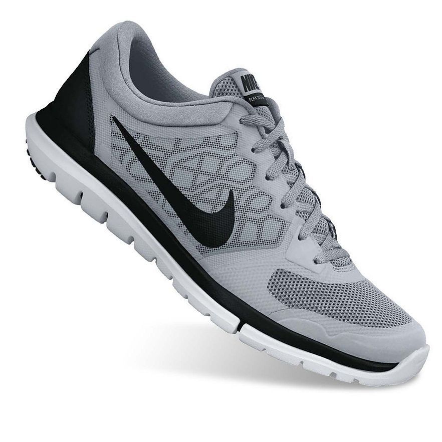 nike flex run grey